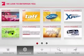 ProSieben 스크린샷 1