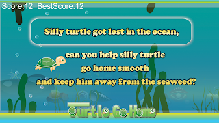 Turtle Go Home Ekran Görüntüsü 1