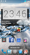 برنامه‌نما SMS Widget Reader عکس از صفحه