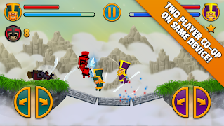 Cloud Knights captura de pantalla 5