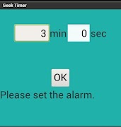 Geek Timer Screenshot 1