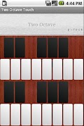 Two Octave Touch Poster