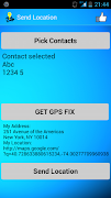 Send Location- GPS Tracker 스크린샷 2