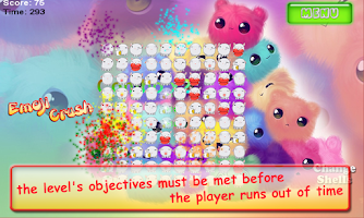 Emoji Crush - Free Fall screenshot 2