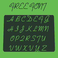 Script Font Free screenshot 1