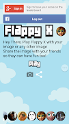 Flappy X poster