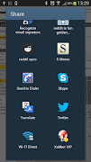 Send To Dialer syot layar 1