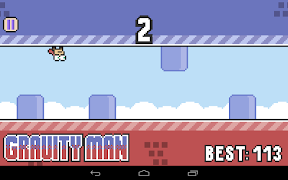 5 Schermata Gravity Man
