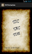 SVCtictactoe ポスター