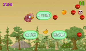 Dinosaur Dash ภาพหน้าจอ 3