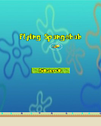 FlyingSpongebob penulis hantaran