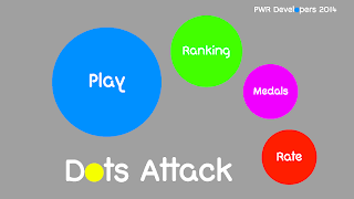 Poster Dots Attack