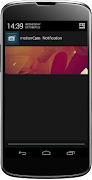 MotionCam captura de pantalla 1