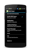 SMS Popup স্ক্রিনশট 7