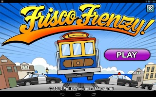 Frisco Frenzy poster