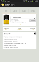 Battery saver screenshot 1