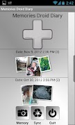 پوستر Memories Droid Diary