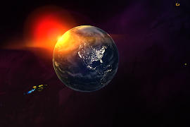Space 3D تصوير الشاشة 4
