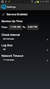 Server Checker ảnh chụp màn hình 2