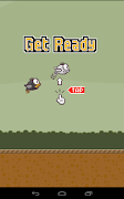 برنامه‌نما Flappy Crow X عکس از صفحه