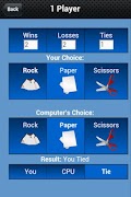Rock, Paper, Scissors! скриншот 1