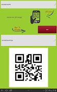 برنامه‌نما QRScan Plus Generator عکس از صفحه