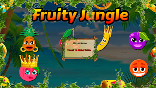 Fruity Jungle Plakat