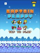 Captain Flappy capture d'écran 1