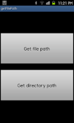 getFilePath Affiche