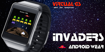 Invaders (Android Wear) تصوير الشاشة 4
