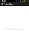 PreloadApplication Checking постер