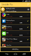 Uninstaller Plus syot layar 5