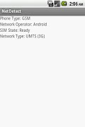 Network detect penulis hantaran