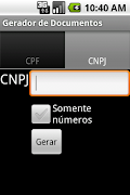 Gerador de Documentos Screenshot 1