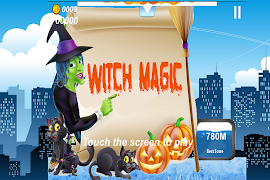 Witch Magic Affiche