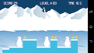 Penguin Rush ภาพหน้าจอ 4