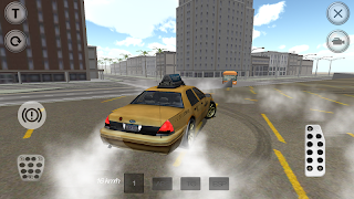 Taxi Driver Simulator syot layar 2