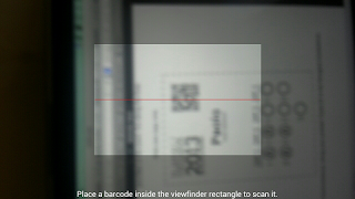 KCON Scanner captura de pantalla 1