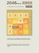 2048 Gravity ảnh chụp màn hình 6