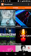 Wavesound Player تصوير الشاشة 3