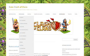 Guia CoC plakat