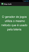 Mega-ajuda تصوير الشاشة 1