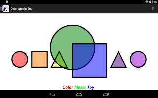 Color Music Toy screenshot 5