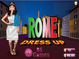 Rome Dressup screenshot 5
