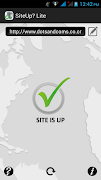 4 Schermata SiteUp ? Lite