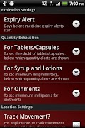 Medication Tracker скриншот 2