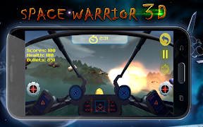 5 Schermata Space Warrior 3D