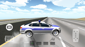 Police Car Drifting 3D screenshot 1