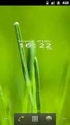 Mono Clock Widget Lite 스크린샷 2