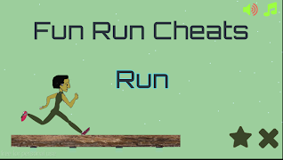 Poster Fun Run Cheats